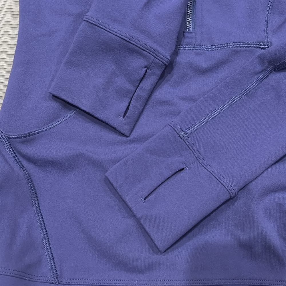 Lululemon Define Pullover Half Zip 6 Stony Grape Purple - Picture 8 of 12